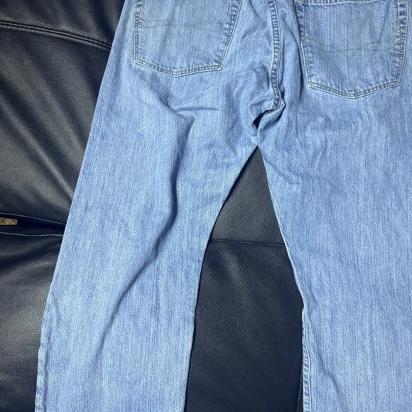Polo Ralph Lauren Men's Straight Jeans Blue Denim The Hampton Relaxed Fit 35/32 - Picture 6 of 16